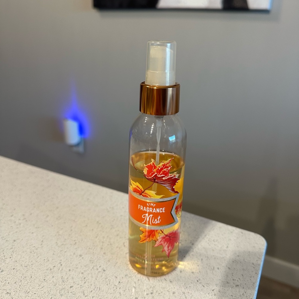 Salted Carmel Apricot Bath And Body Works Rare